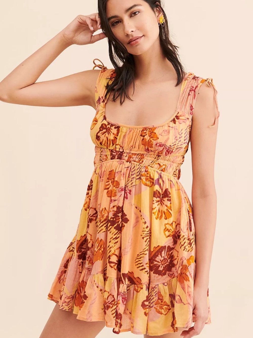 Free People Midi Dress